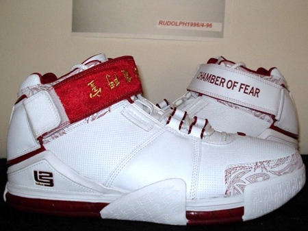 chamber of fear lebron 2