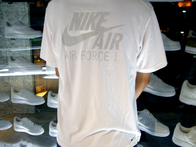nike air force one t shirt