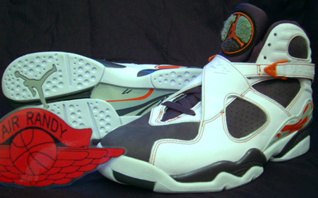 Air Jordan Retro 8 Black Toe | SneakerFiles