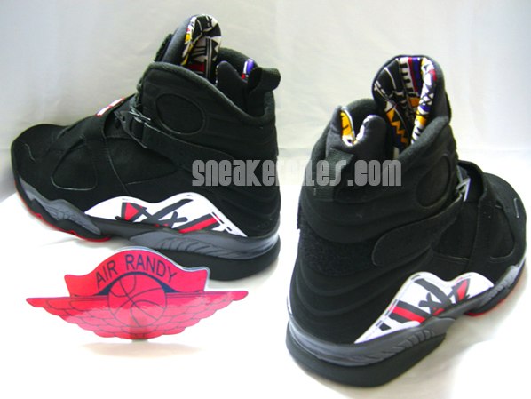 Air Jordan Retro 8 Black/Red Playoff Debut- SneakerFiles
