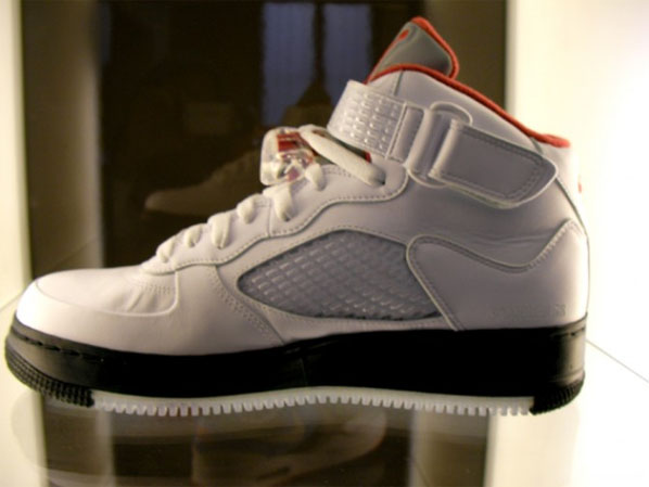 Air Jordan 5 x Air Force 1 Fusion | SneakerFiles