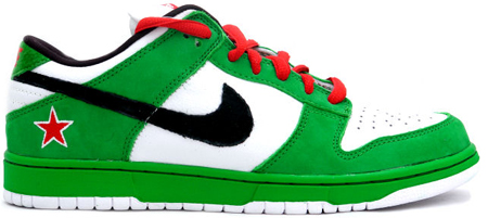 Nike Dunk SB Low Heineken | SneakerFiles