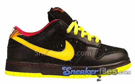Nike Dunk SB Low - Black/Yellow Ochre | SneakerFiles