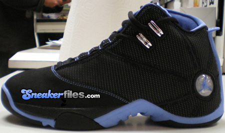 Air Jordan 12.5 Black/University Blue 