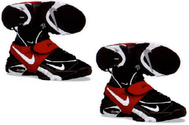 nike air shoes with strap