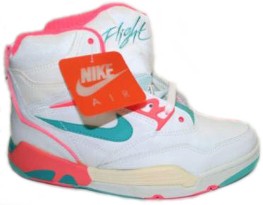 1989 nike basketball shoes