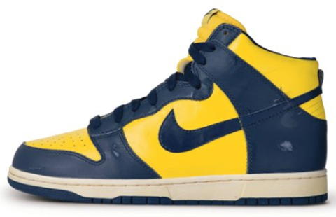Nike Dunk High Be True: The College Colors Program Vintage- SneakerFiles
