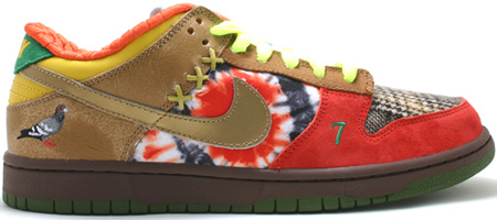 Nike SB Dunk Low What The Dunk 2007 318403-141 | SneakerFiles