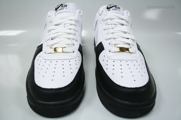 Nike Air Force 1 x Jordan 12 White/Black | SneakerFiles