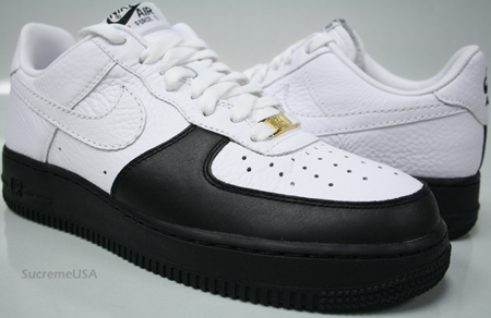 Nike Air Force 1 x Jordan 12 White 