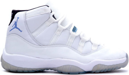 all white 11s release date