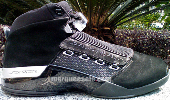 Lærd forening Snavset Air Jordan XVII (17) Black/Silver Countdown Pack | SneakerFiles