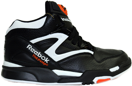 who wore the first reebok pumps