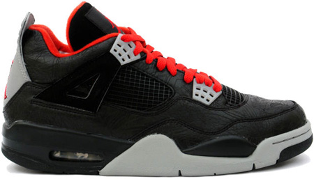Air Jordan 4 (IV) Laser Retro Black 