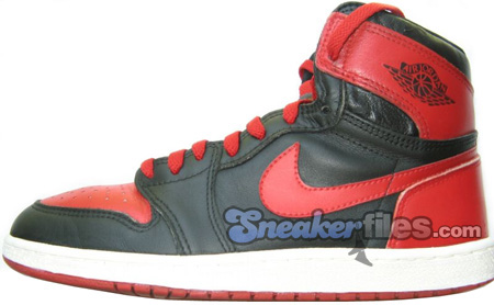 Air Jordan 1 (I) Original - OG Black / Red | SneakerFiles