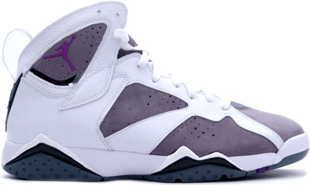 purple and grey air jordans