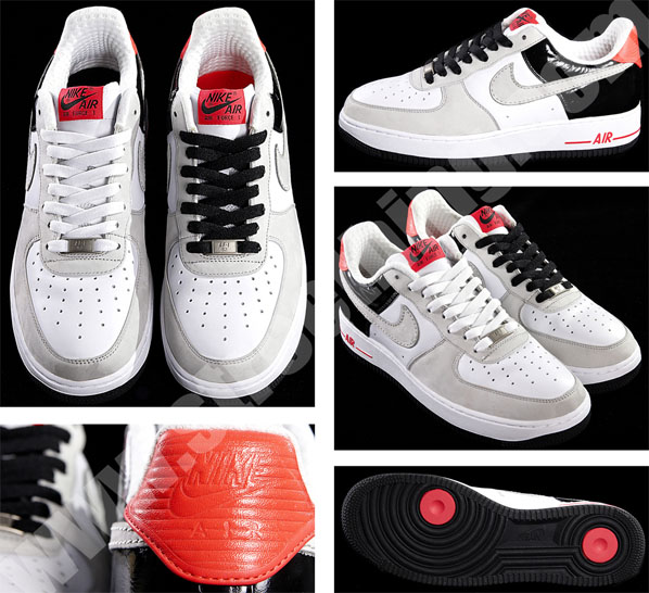 air force 1 infrared