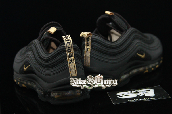 97 black and gold