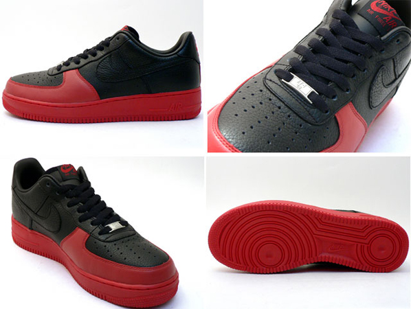 nike air force black limited edition