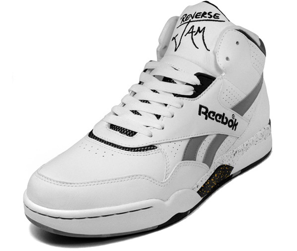Reebok Reverse Jam Mid Black - White- SneakerFiles