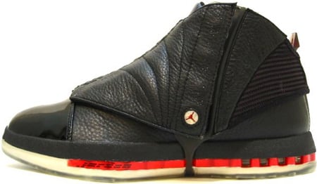 Air Jordan 16 (XVI) Original - OG Black 