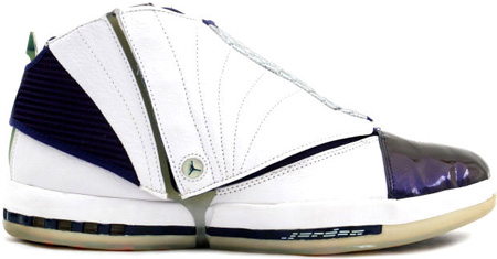 Air Jordan 16 (XVI) Original - OG White 