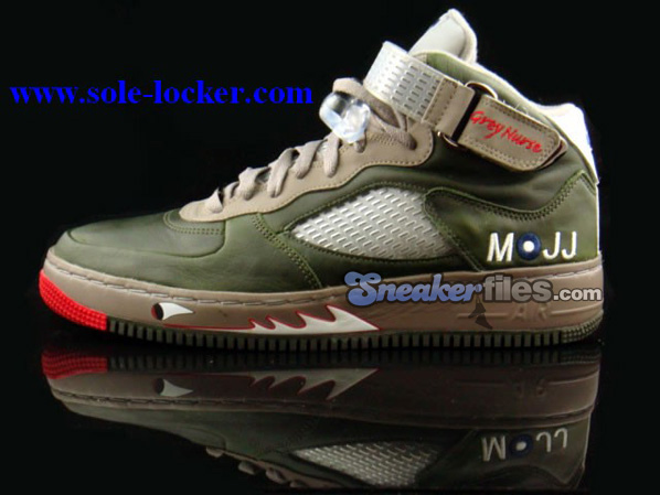 jordan fighter jets shoes