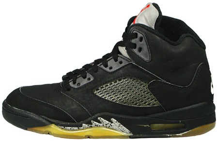 Air Jordan 5 (V) Original - OG Black 