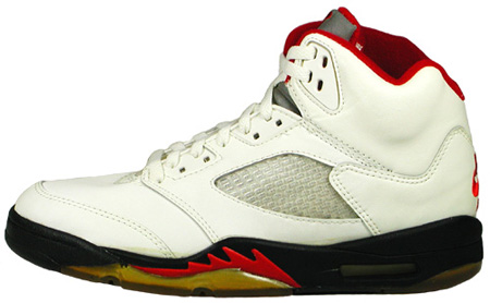 Air Jordan 5 (V) Original - OG White 