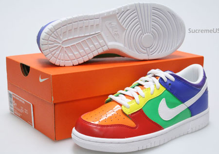 Nike Dunk Low GS Rainbow | SneakerFiles