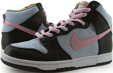 nike sb blue and pink