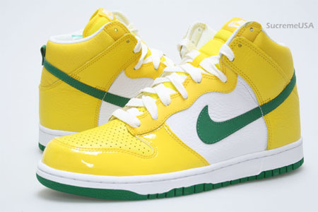 Nike Dunk High - Brazil | SneakerFiles