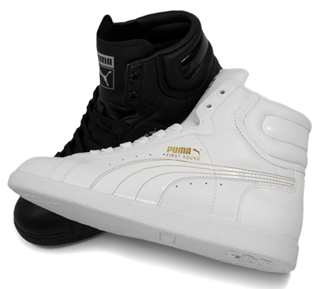 puma first round black and gold