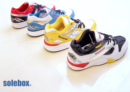 Reebok Voltron Series 2 Now Available 