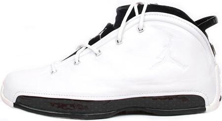 Air Jordan 18.5 (XVIII.5) Original - OG White / Black - Chrome |  SneakerFiles