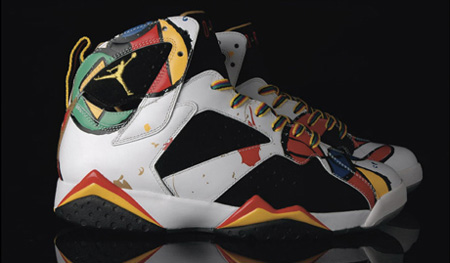 a major part of the Olympic celebration was the new Air Jordan