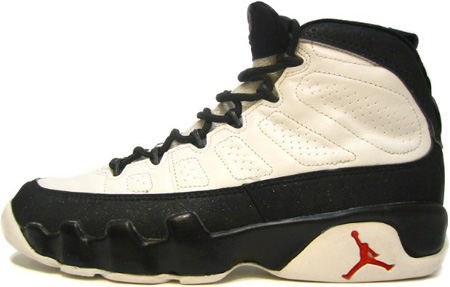 Air Jordan Original - OG 9 (IX) White 