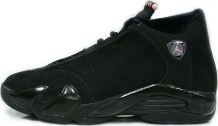 Air Jordan 14 (XIV) Retro Womens Black 