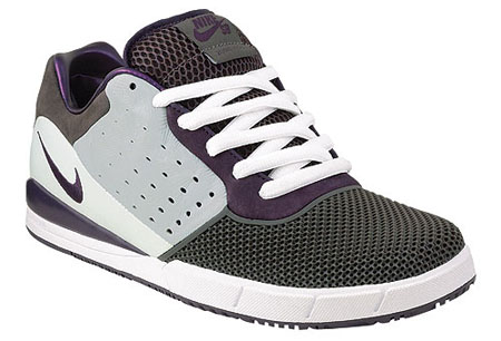 Alentar si tarifa Nike SB Zoom Tre A.D. - Grey / Purple | SneakerFiles