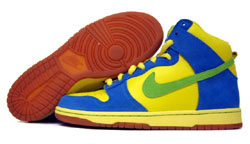 Nike Dunk High Pro SB - Marge Simpson 