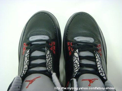 Air Jordan 2.5 Black / Red - Cement- SneakerFiles