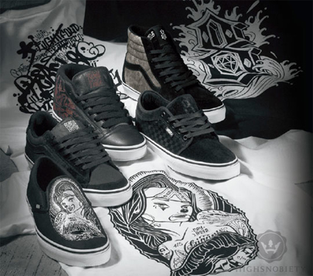 Vans x Rebel8 | SneakerFiles