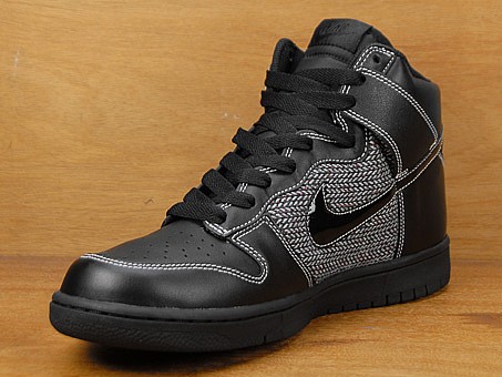 Nike Dunk High - Black / White / Grey- SneakerFiles