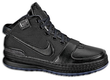Nike Zoom LeBron VI (6) - Black 