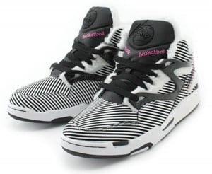 Reebok Artist Collection Pump Omni – Black / White