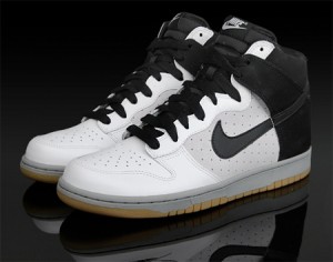 Nike Dunk High – Black / White / Grey – Orca