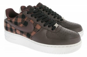 Nike Air Force 1 Premium – Boulder / Boulder – Light Bone – Black