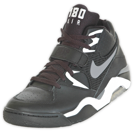 Nike Air Force 180 - Black / Cool Grey 