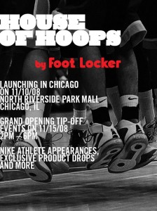 Chicago House of Hoops Grand Opening Info