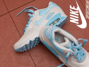 Nike Sportswear Air Max 90 – Sky Blue / White